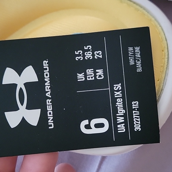 New! Under armour women's ignite Ic sandals - Picture 3 of 3